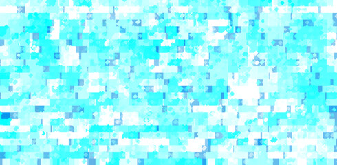 モザイク風の抽象的な背景素材