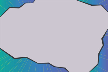 Obraz premium CORNER TEMPLATE SEAMLESS BACKGROUND