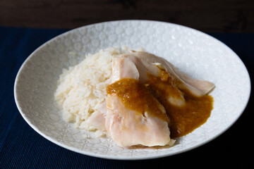 海南鶏飯　シンガポールチキンライス