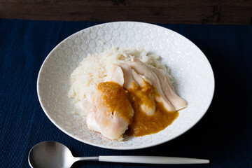 海南鶏飯　シンガポールチキンライス