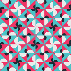 Fototapeta na wymiar Geometric seamless patterns. abstract graphic design . Used to decorate in a seamless style. For printing wallpaper Gift wrapping paper, curtains, blankets, scarves, etc. Vector Illustration