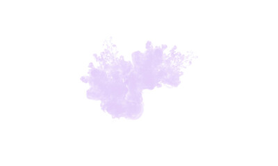 soft purple smoke