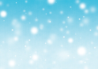 光 丸 青　背景 模様 イラスト