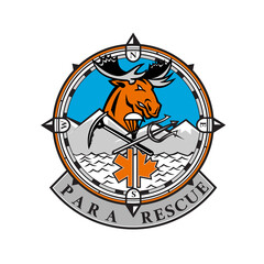 Moose Para Rescue Icon