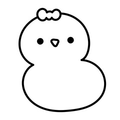 Obraz premium baby duck