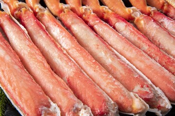 新鮮で美味しいズワイガニ