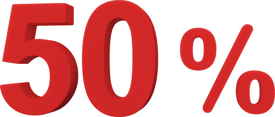 50% sale