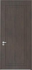 Fototapeta premium wood grain door, single door