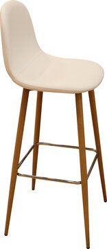 stool bar wooden legs