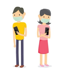 cartoon person png graphic for decorate