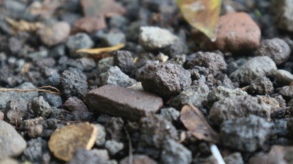 close up of a stone