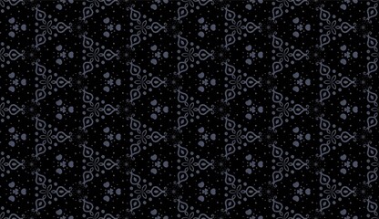 Abstract ethnic ikat pattern. Design for background, wallpaper, illustration, fabric, clothing, batik, carpet, embroidery. Ethnic handmade ornament
