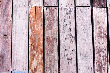 Close up of wooden texture