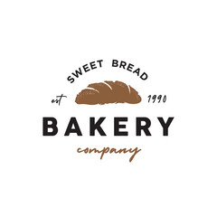 vintage sweet bakery company logo