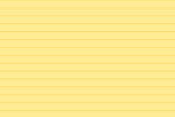yellow lined paper background
