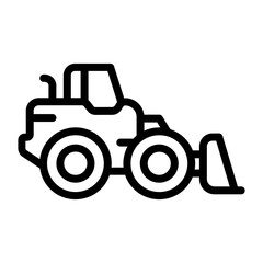 bulldozer icon