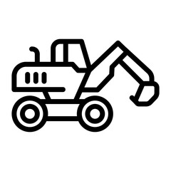 bulldozer icon