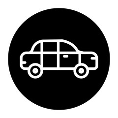 Obraz premium car icon