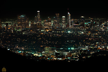 Obraz premium view of downtown city