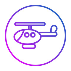 helicopter icon