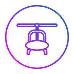 helicopter icon