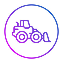 bulldozer icon