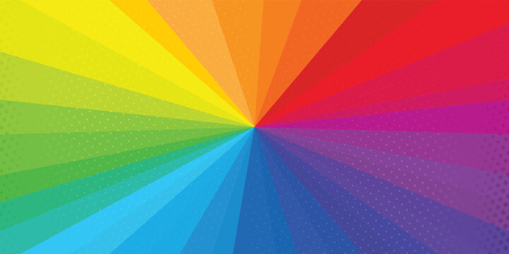 Sunburst Rainbow 02