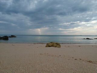 beach and sea