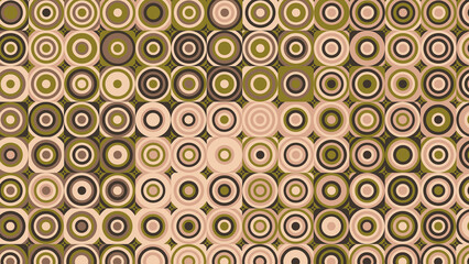 green, olive, brown and beige geometric pattern, seamless wallpaper for fabric, tile and tablecloth