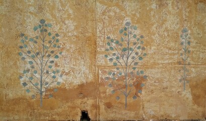 wall with graffiti