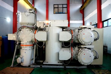 akarta, 24 June 2022; Manufacturing Process Acrylic transformer mechanical relay cover to prevent faults caused by short circuits due to rain water