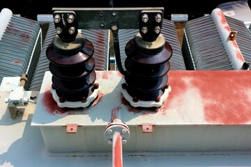 Jakarta, 11 August 2022; Transformer tertiary neutral bushing