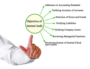 Seven Objectives of Internal Audit
