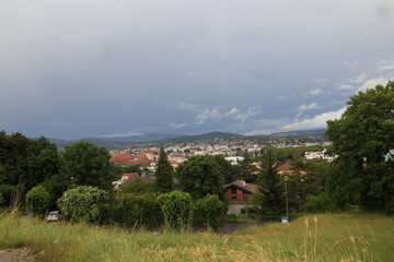 Vue depuis la visitation