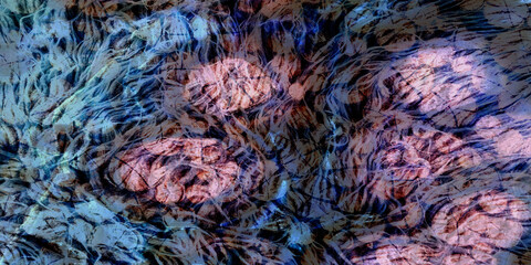 background of stones