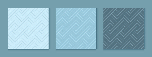 Background pattern seamless geometric line abstract  blue tone luxury design vector. Geometric pattern seamless.