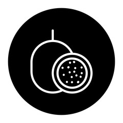 passion fruit icon