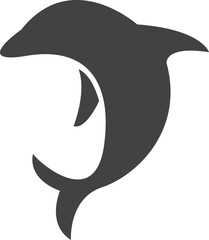 animal silhouettes isolated on transparent background