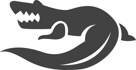 animal silhouettes isolated on transparent background