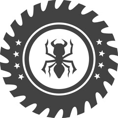 Vintage Retro Logo isolated on transparent background