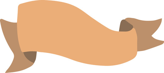 sale banner isolated on transparent background