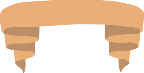 sale banner isolated on transparent background