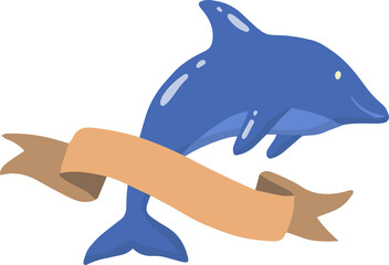 summer illustration on transparent background