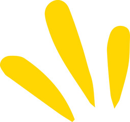 Christmas illustration on transparent background