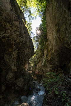 Sommerwanderung durch die Wolfsklamm