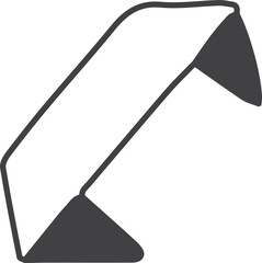 sale banner isolated on transparent background