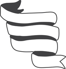 sale banner isolated on transparent background