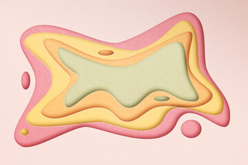 abstract grunge paper carve template background. For book cover or annual report template , business presentations, flyers, posters