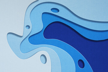 abstract grunge paper carve template background. For book cover or annual report template ,...
