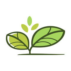 Eco and organic logo flat icon. Fresh, natural, gluten free food stamps vector illustration set. Vegan bio GMO free food. Nature and healthy products concept